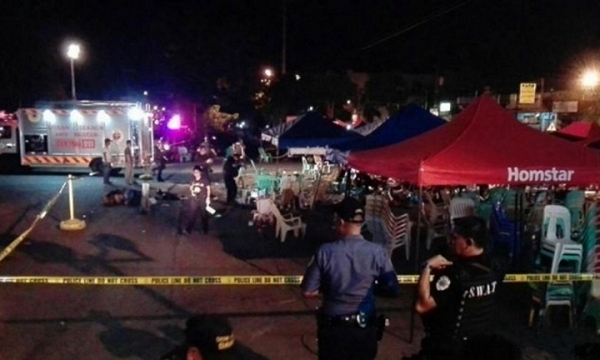 Chùm ảnh: 12 người chết, 60 bị thương do nổ bom tại Philippines